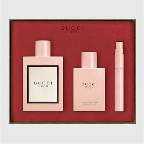 gucci bloom gift pack|gucci bloom sampler set.